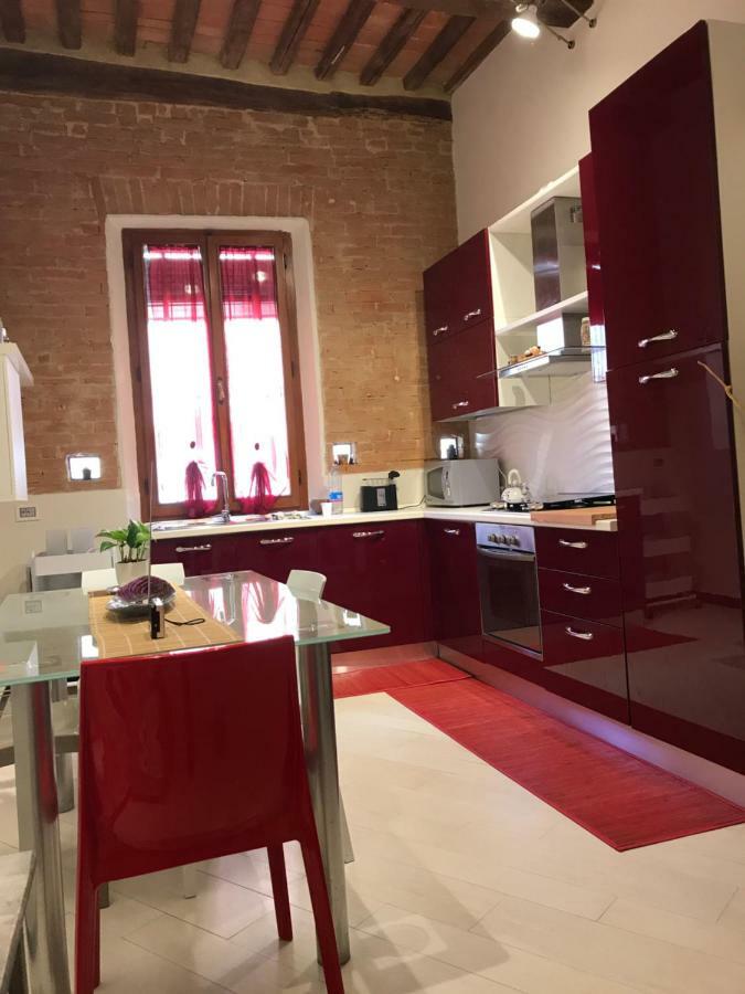 Appartamento Nonna Anna Siena Esterno foto